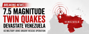 7.5 Magnitude Twin Quakes Devastate Venezuela; US Military Joins Urgent Rescue Operation
