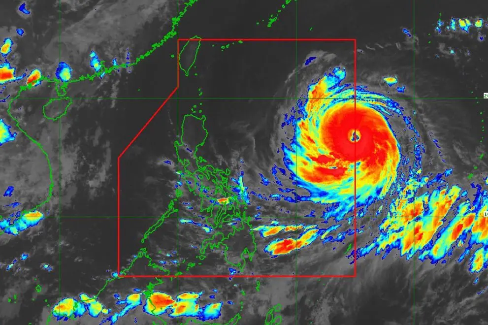No Classes due to Super Typhoon Inday