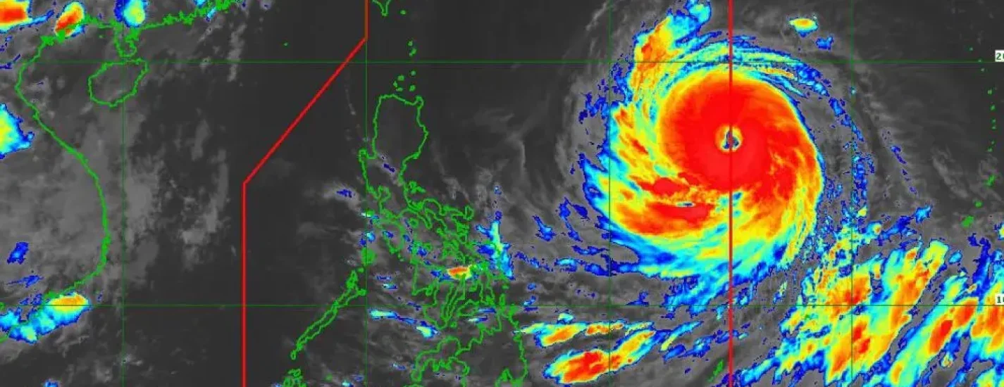 No Classes due to Super Typhoon Inday